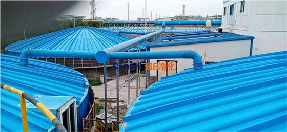 化工行业污水池盖板9