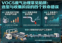 VOCs废气运行维护五大雷区：很多企业都在这里栽跟头