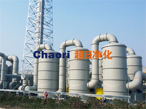 生物滤床除臭