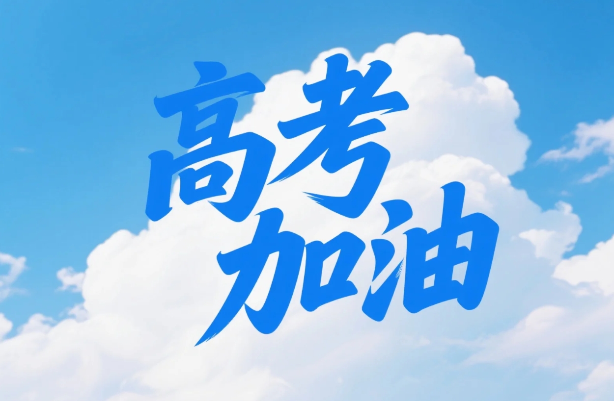 以“绿色”心态应考，让智慧“达标”绽放——环保人为高考学子助力