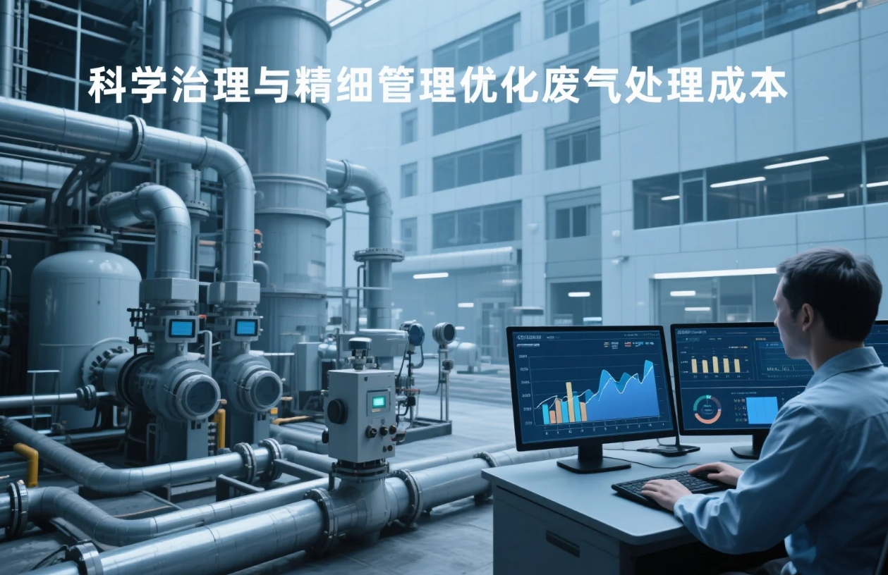 环保税改革下，企业废气治理成本优化路径：降本增效，实现绿色双赢