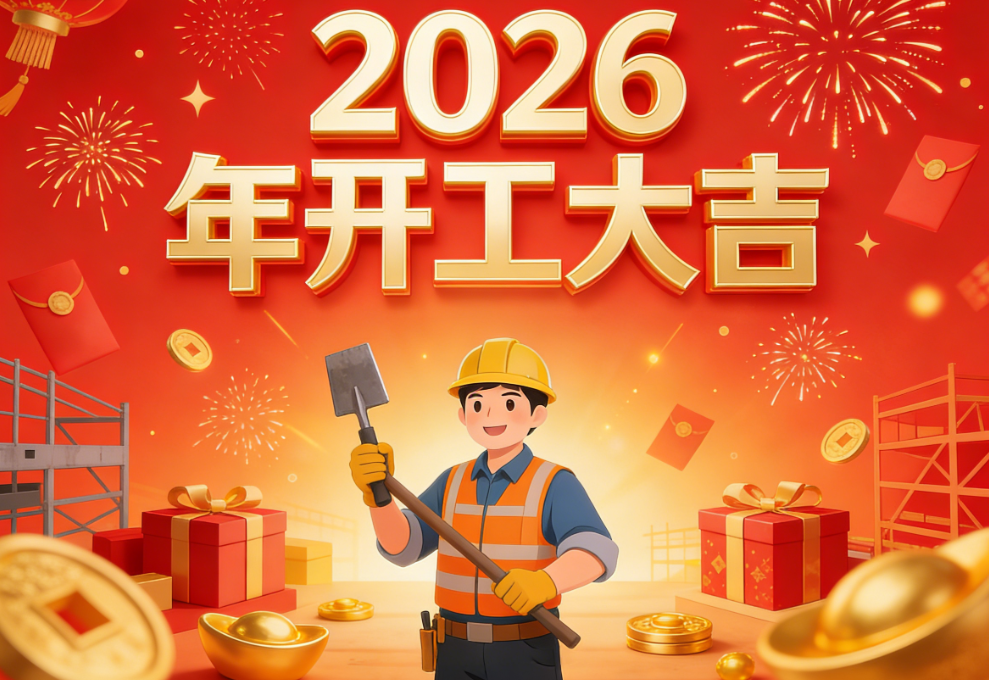 2026丙午马年开工大吉 凝心聚力启新程