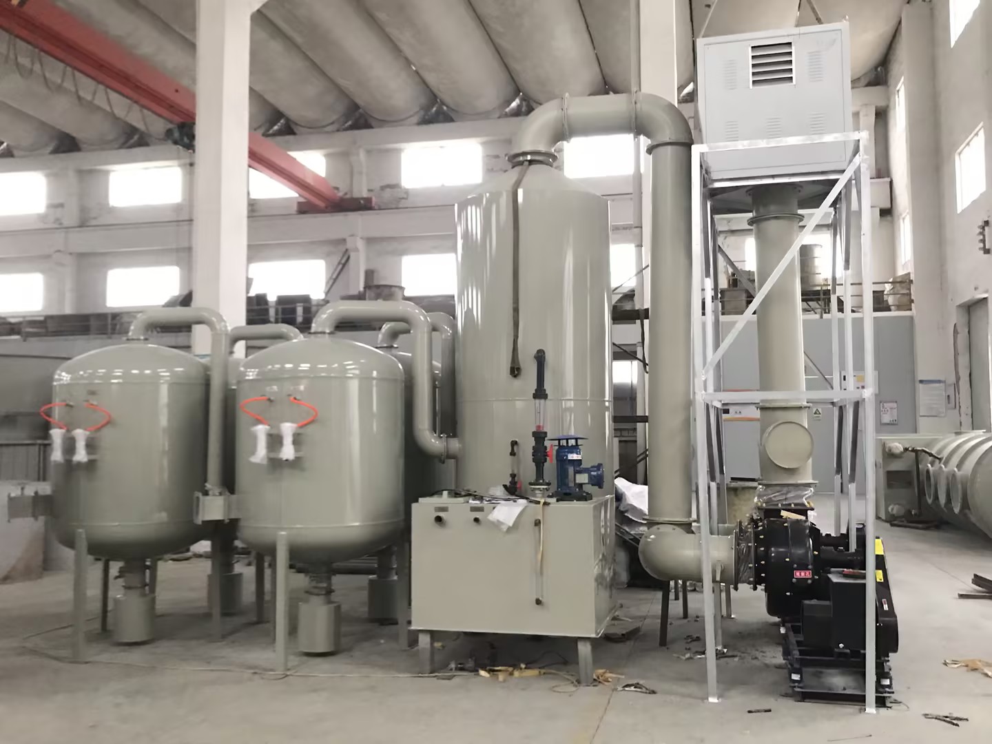 化工行业废气处理解决方案 针对复杂成分的达标路径