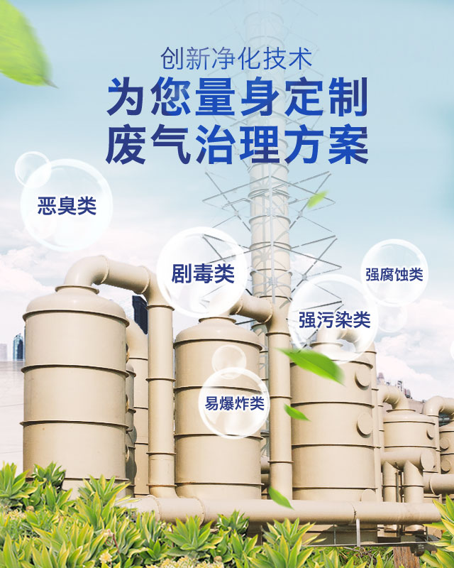 超日净化创新净化技术，为您量身定制废气治理方案
